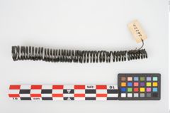 Foto von Bronzespiralröhrchen (NHMW-PRAE-026225)